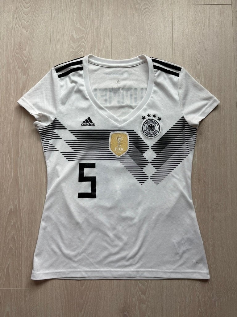 Mats Hummels #5 - Duistland 2018-2019 Dames Elftal M, Verzamelen, Shirt, ., Ophalen of Verzenden, Zo goed als nieuw