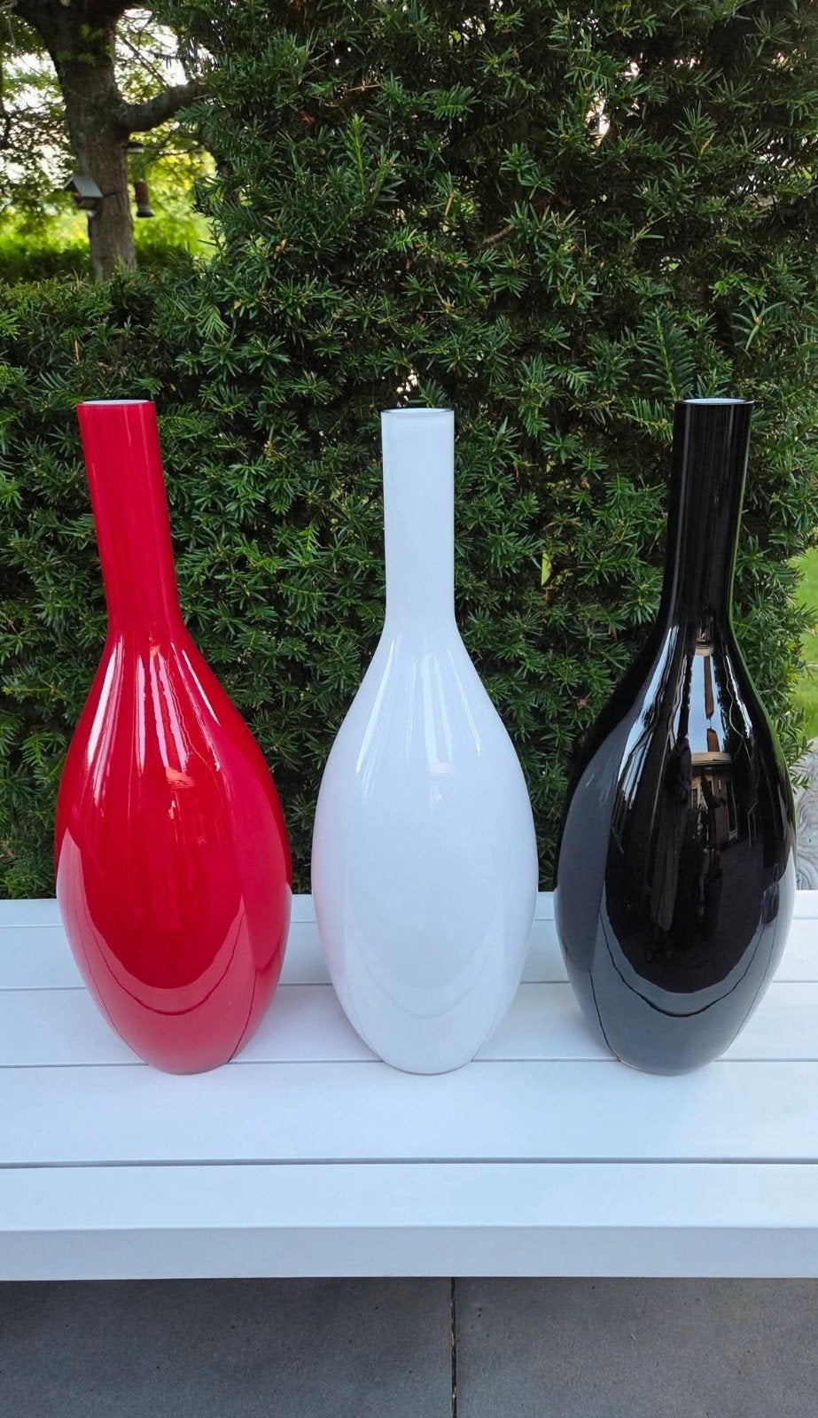 Prachtige set van 3 Leonardo Beauty Vazen, Huis en Inrichting, Ophalen