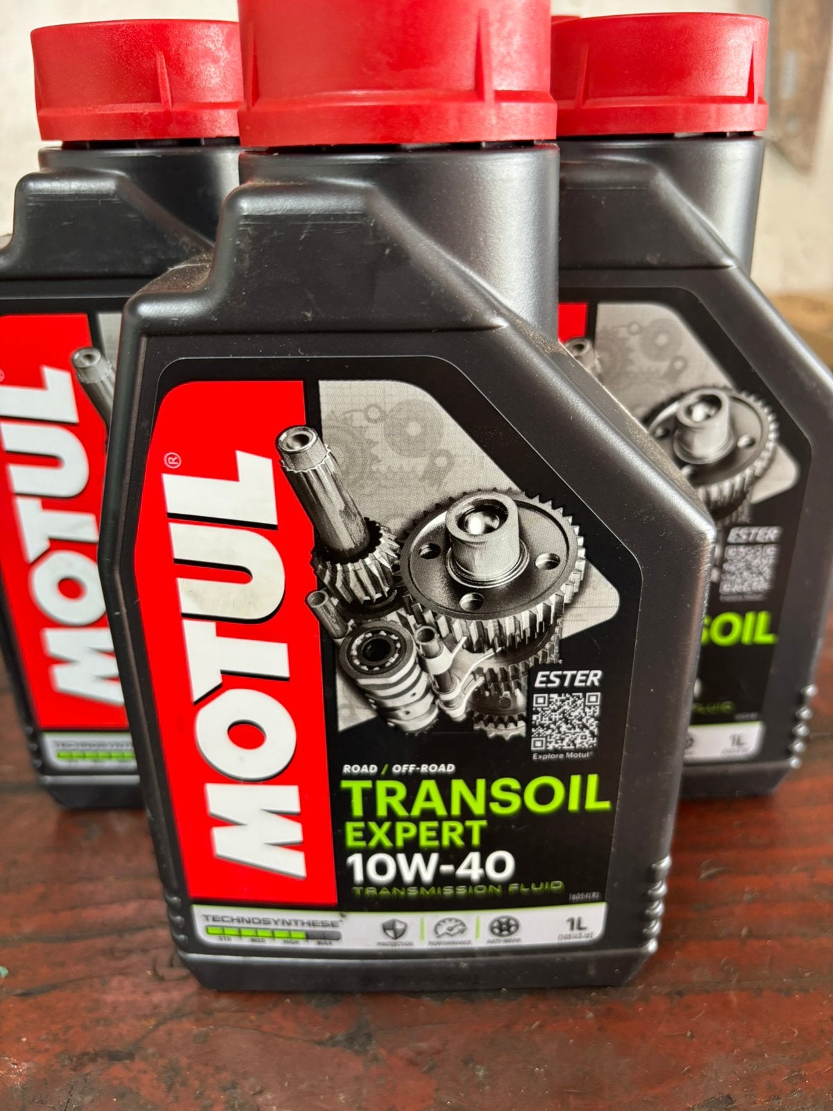 Motul Transoil 10w40, Motoren, Ophalen