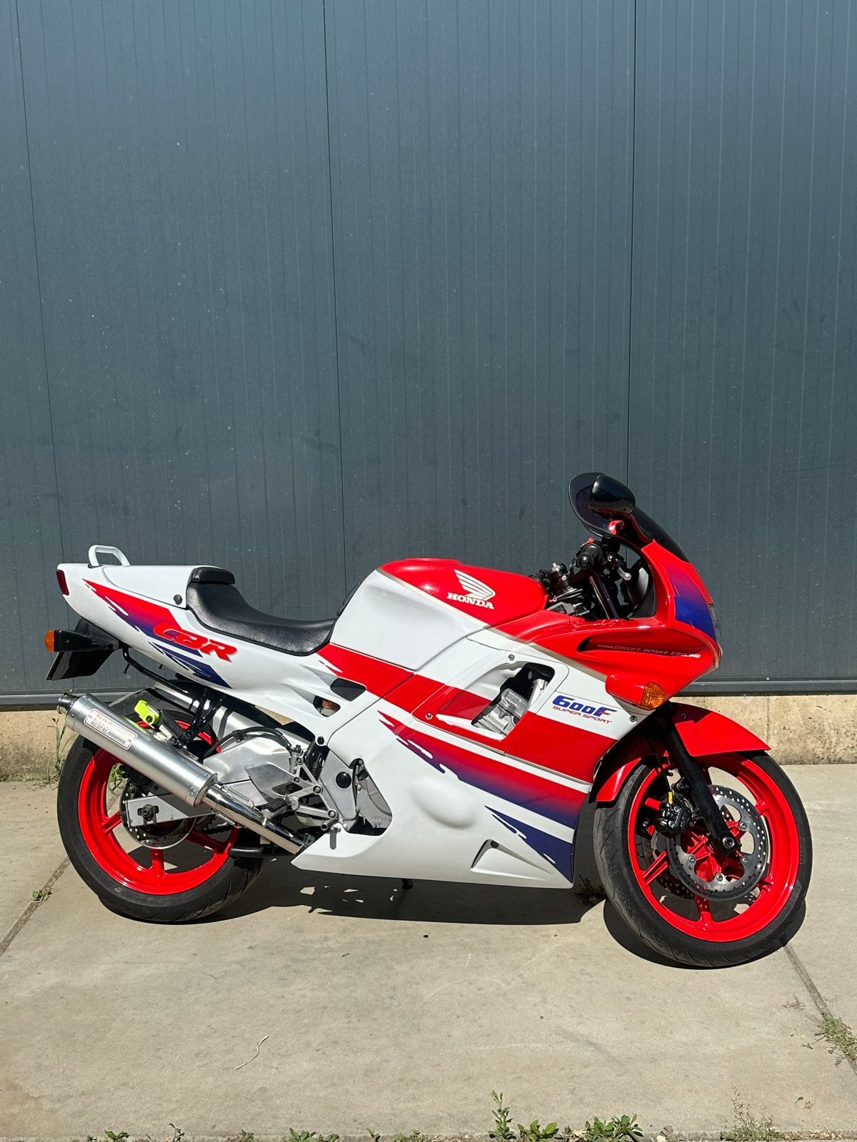 Honda CBR 600F - Sportieve en betrouwbare motor, Sportuitlaat, Gebruikt, Handgeschakeld, Sport