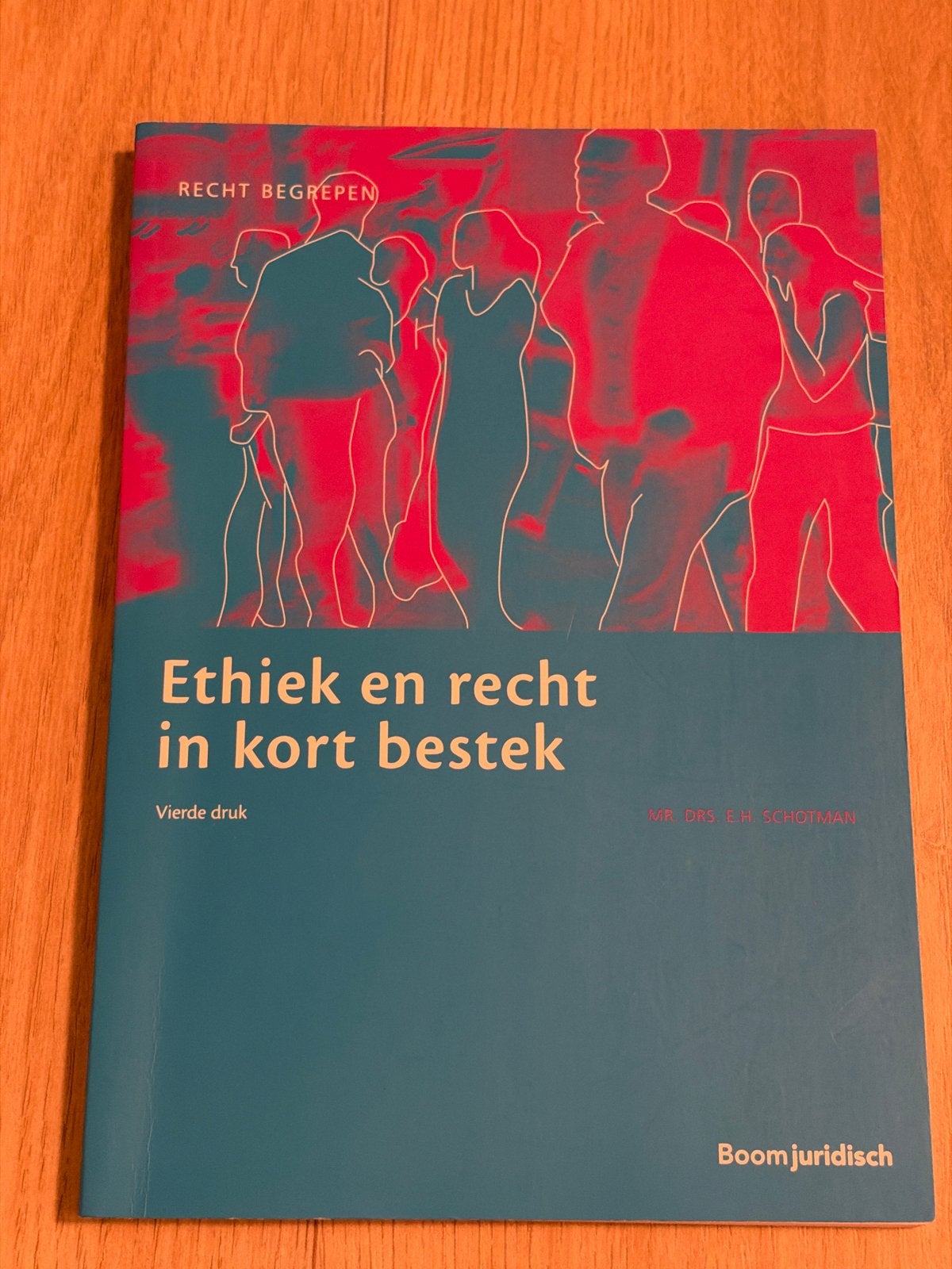 Ethiek en recht in kort bestek - Mr. Drs. E.H. Schotman, Boeken, Ophalen of Verzenden, Gamma, Zo goed als nieuw, HBO