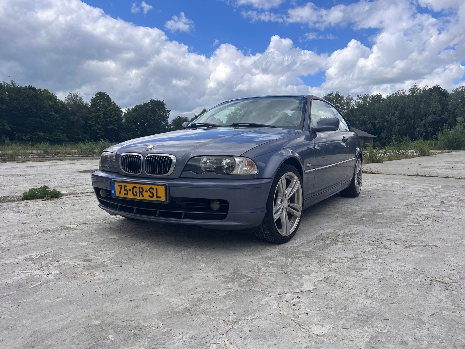 BMW 3-Serie 1.9 CI 318 Coupe AUT 2001 Blauw- bieden mogelijk, Auto's, BMW, Particulier, 3-Serie, Benzine, E, Coupé, Automaat, Origineel Nederlands