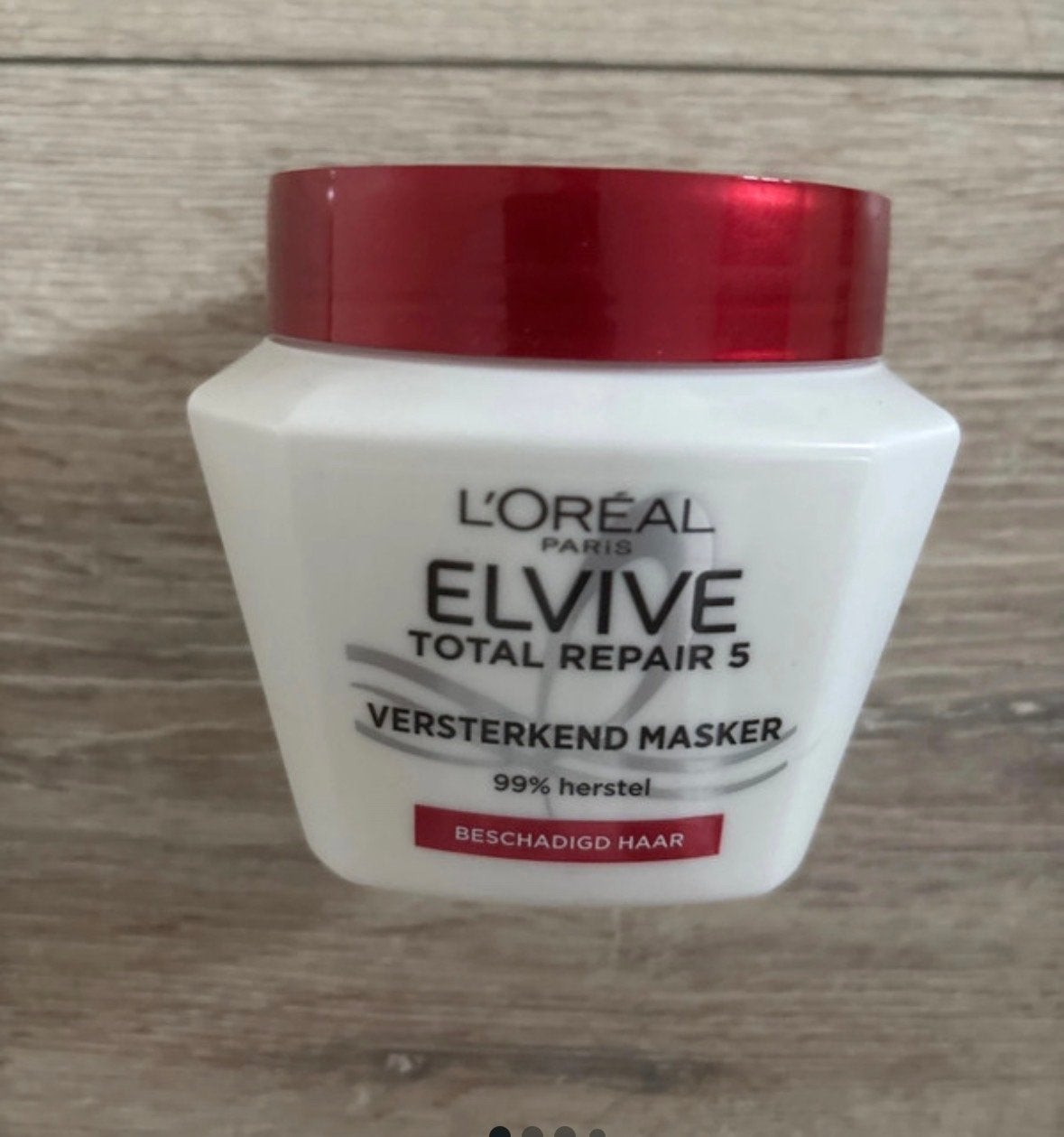 L'Oréal Elvive Total Repair 5 Versterkend Masker 300ml, Ophalen, Nieuw, Haarverzorger of -hersteller