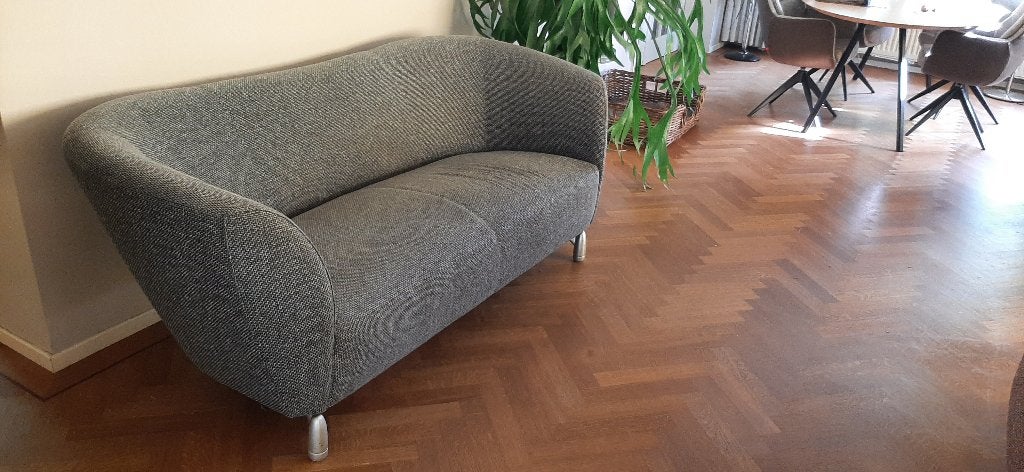 Leolux pupilla 2,5 zits designbank, 180 breed, Huis en Inrichting, Banken | Bankstellen, Ophalen, Gebruikt, 150 tot 200 cm, Tweepersoons
