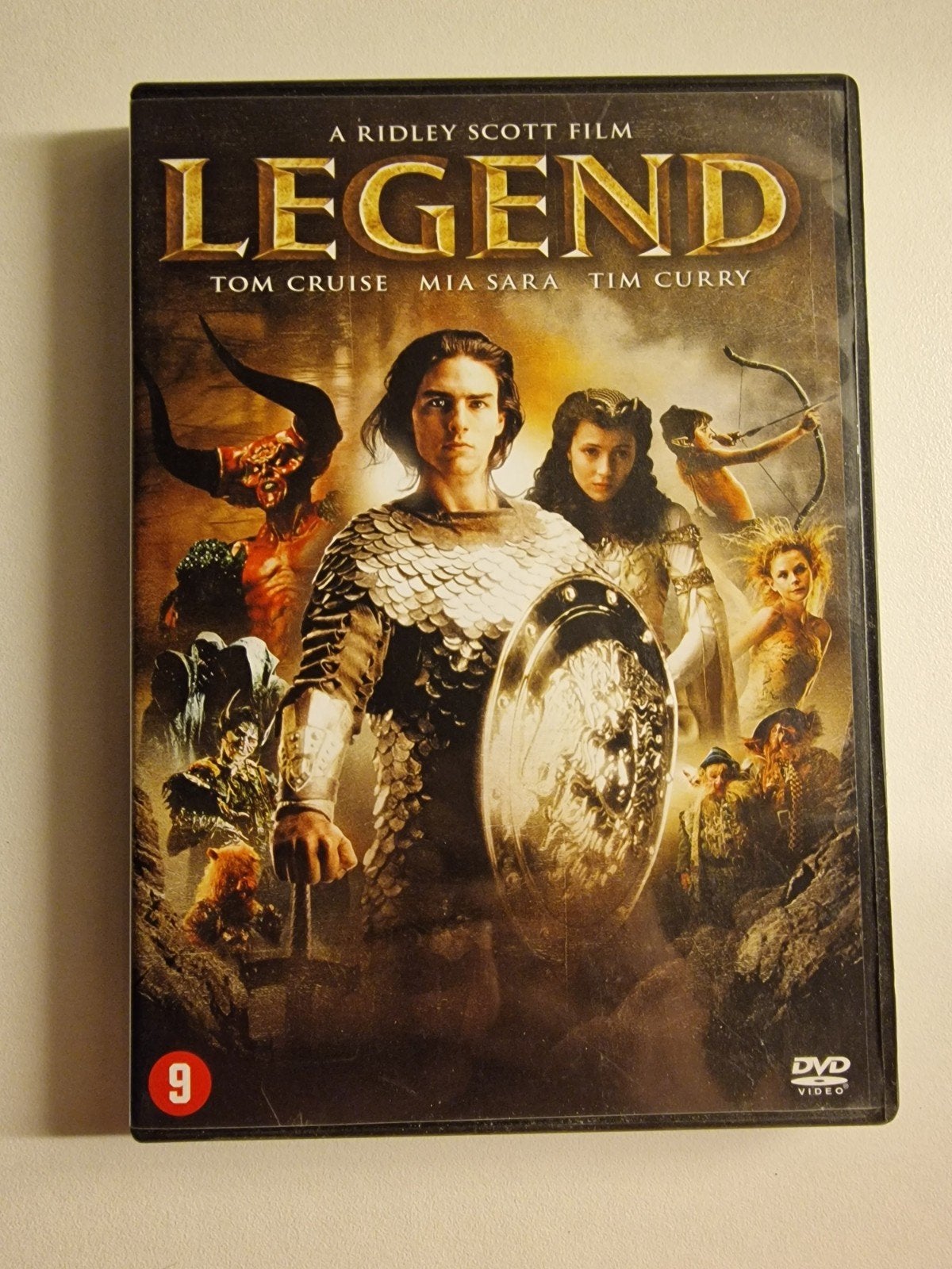 Legend (DVD), Nederlands, Vanaf 9 jaar, Ophalen of Verzenden, Gebruikt
