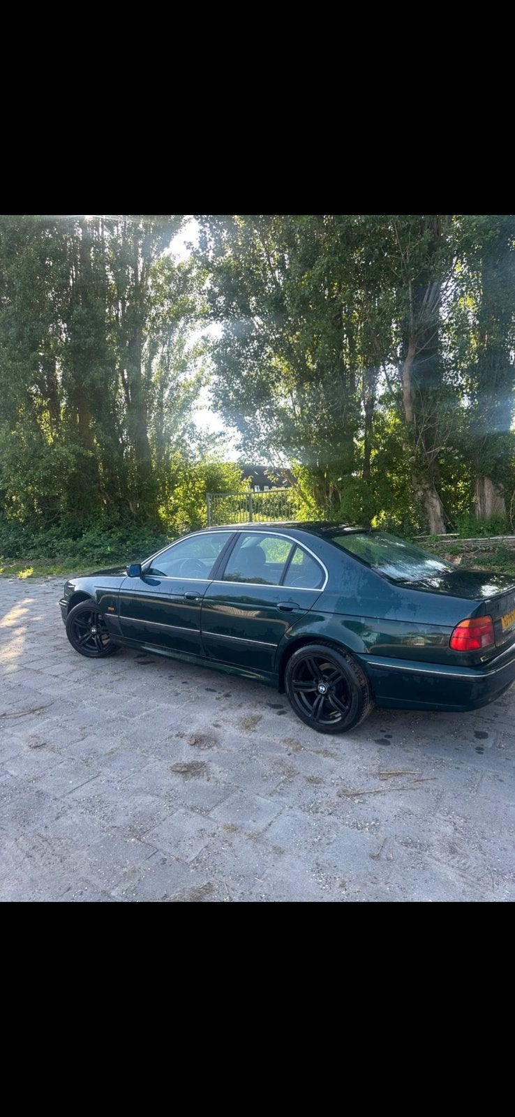BMW 5-Serie 2.0 520I AUT 1998 Groen, 1998 cc, Achterwielaandrijving, 150 pk, 1415 kg