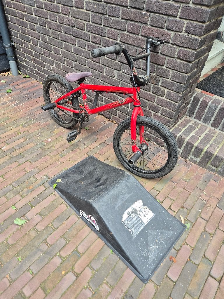 Wethepeople WTP Arcade BMX fiets 18 inch, Ophalen, Gebruikt, Velgrem, WeThePeople
