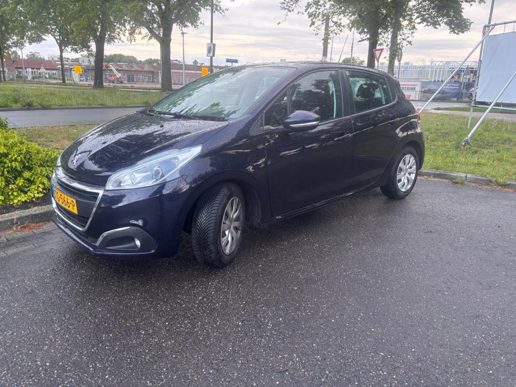Peugeot 208 1.2 VTI 60KW/82PK 5-D 2018 Blauw, Auto's, Peugeot, Voorwielaandrijving, Stof, 1199 cc, Blauw