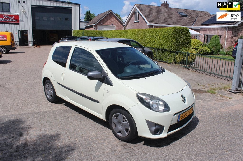 Renault Twingo 1.2-16V Collection Airco, Auto's, Renault, Twingo, Gebruikt, 4 cilinders, 4 stoelen