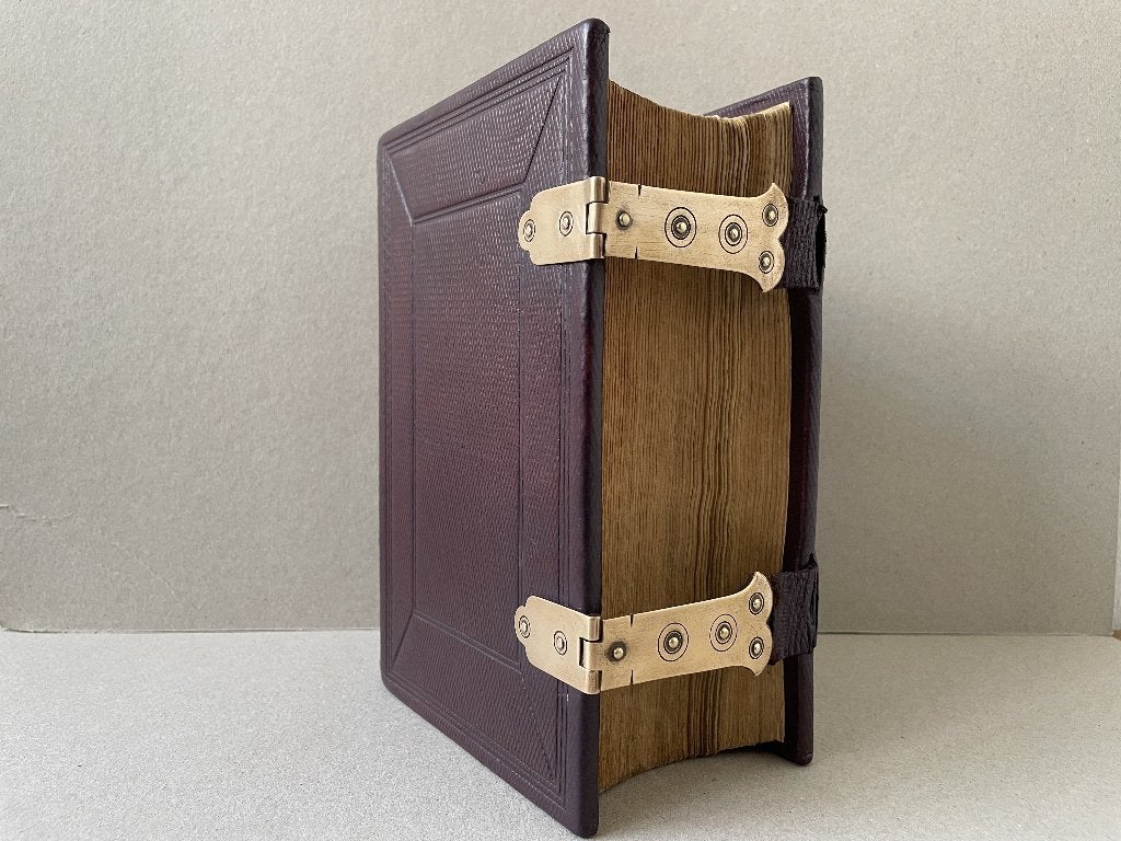 Statenbijbel 1867 incl. Psalmen 1775, Gezangen, Catechismus, Antiek en Kunst, Antiek | Boeken en Bijbels, Ophalen of Verzenden