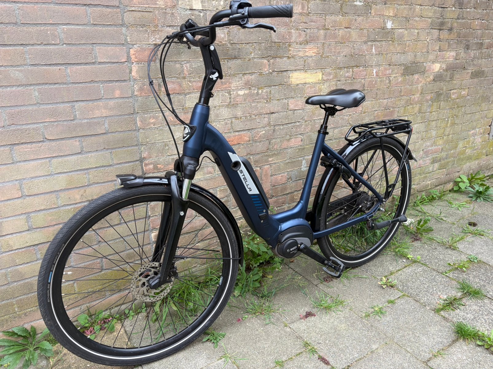 Stella livorno elektrische fiets Bosch middenmotor, 51 tot 55 cm, Ophalen, Zo goed als nieuw, Overige merken