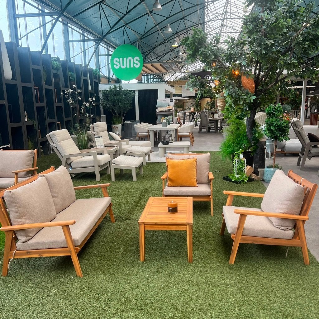 Timbre 2 Loungeset | Showroommodel, Ophalen, Gebruikt, Bank, Loungeset