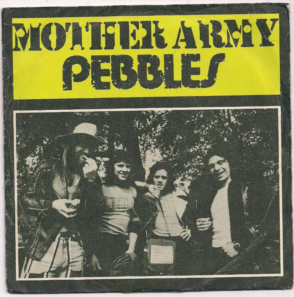 The Pebbles- Mother Army, Verzenden, Zo goed als nieuw, 7 inch, Pop
