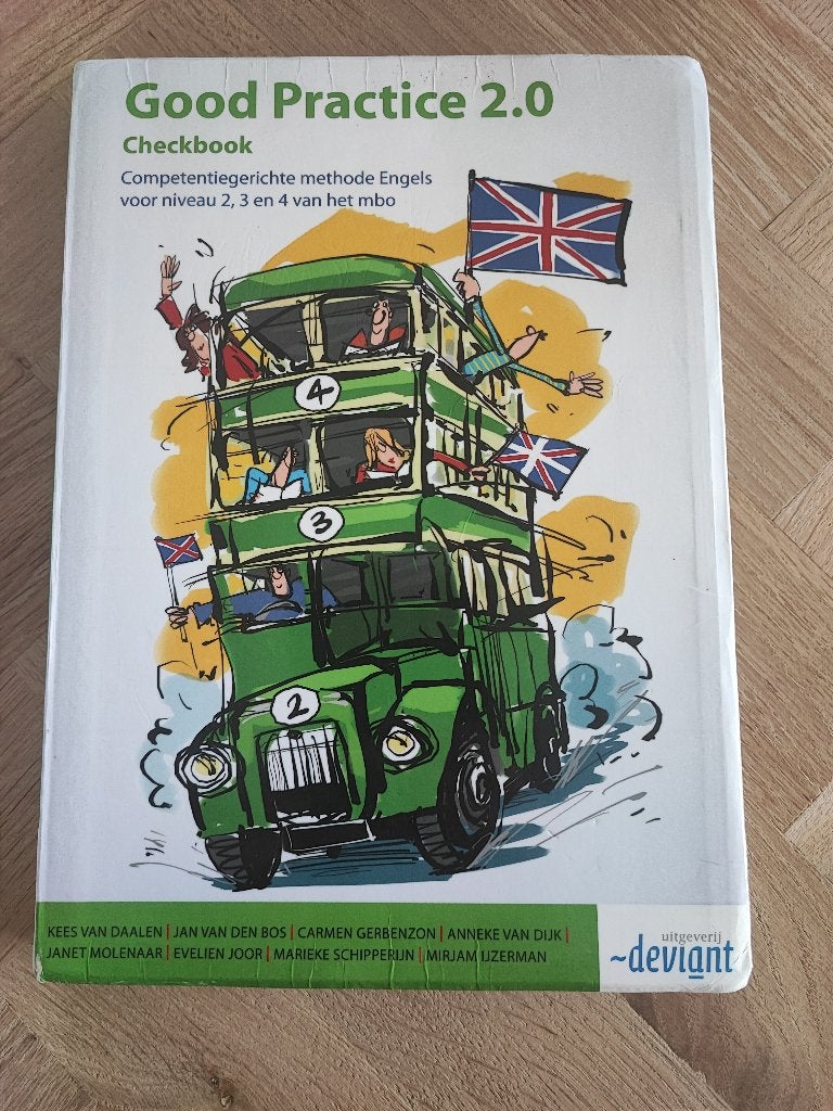 Good Practive 2 checkbook, Boeken, Ophalen of Verzenden, Beta, Zo goed als nieuw, HBO