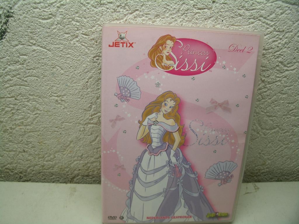 dvd 227k sissi deel 2, Alle leeftijden, Ophalen of Verzenden, Zo goed als nieuw