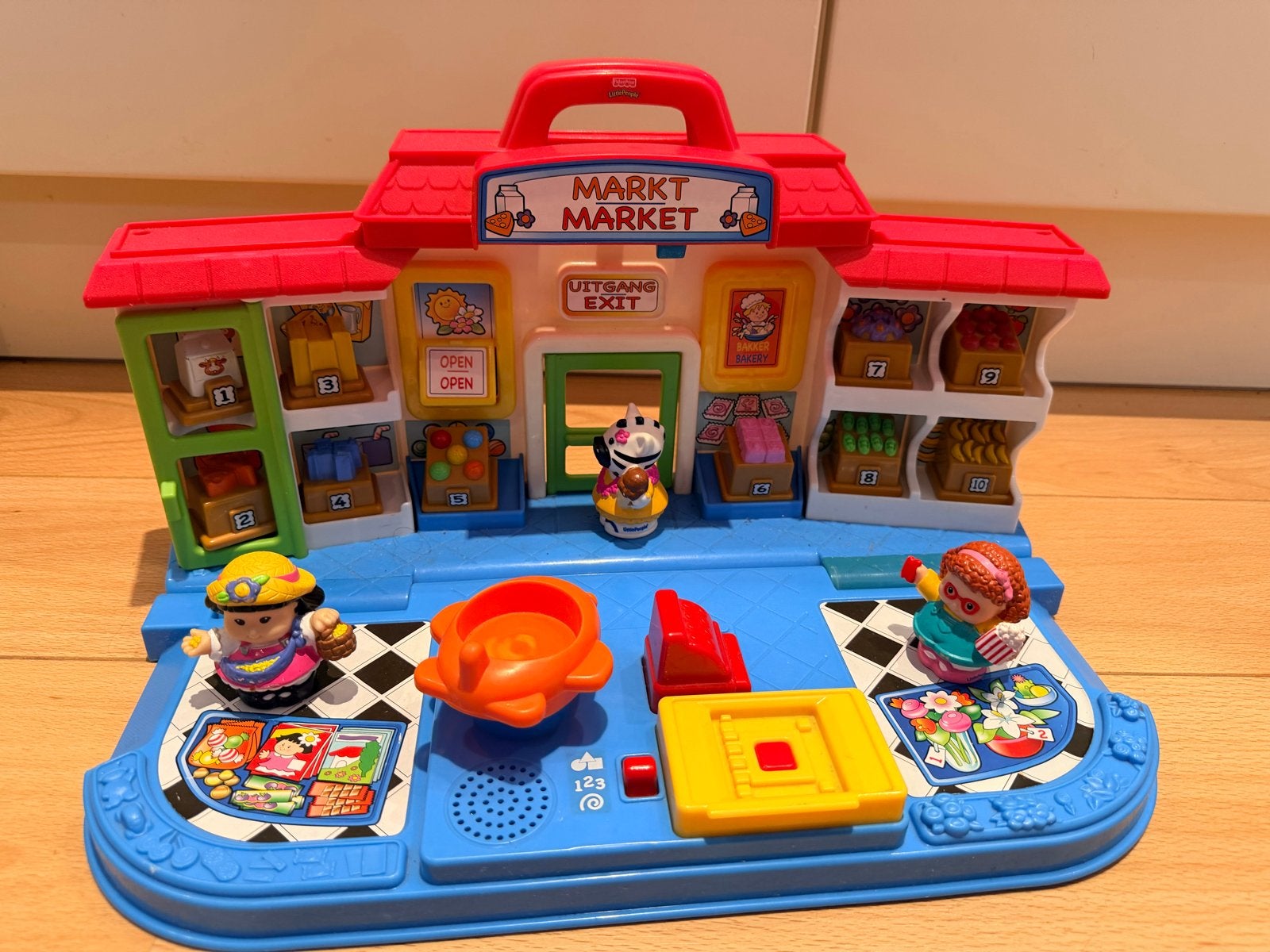 Grote set Fisher-Price Little People speelgoed, Ophalen, Gebruikt, Overige typen, Met geluid