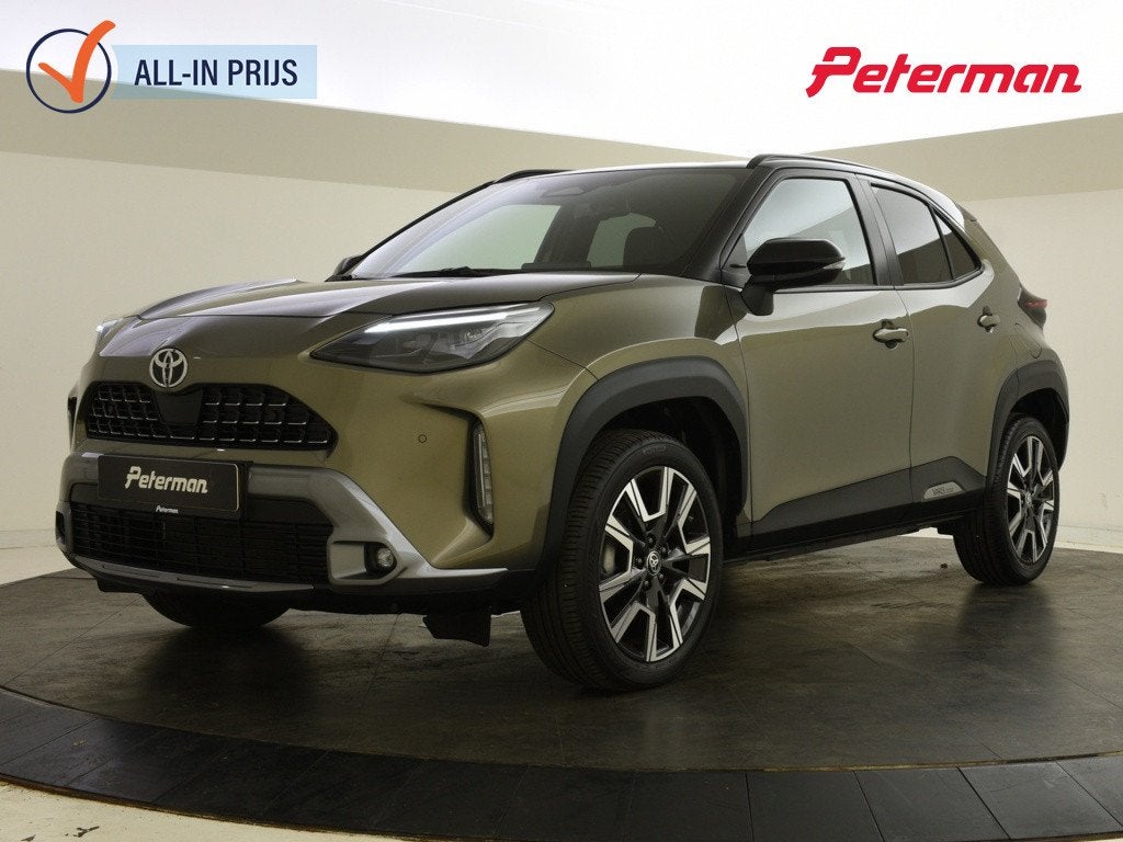 Toyota Yaris Cross 1.5 Hybrid 130 Launch Edition | Bi Tone |, Auto's, Automaat, 1195 kg, Gebruikt, Bedrijf