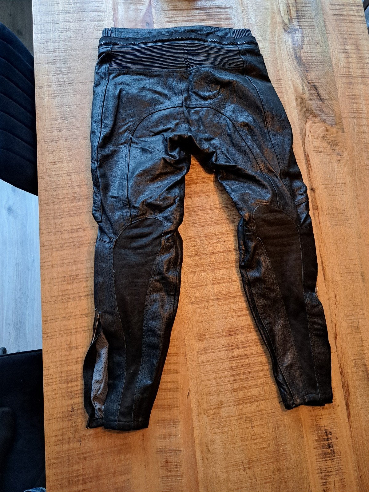Restyle Leren Motorbroek Jeansmaat 34, Ophalen, Broek | leer, Heren, Restyle