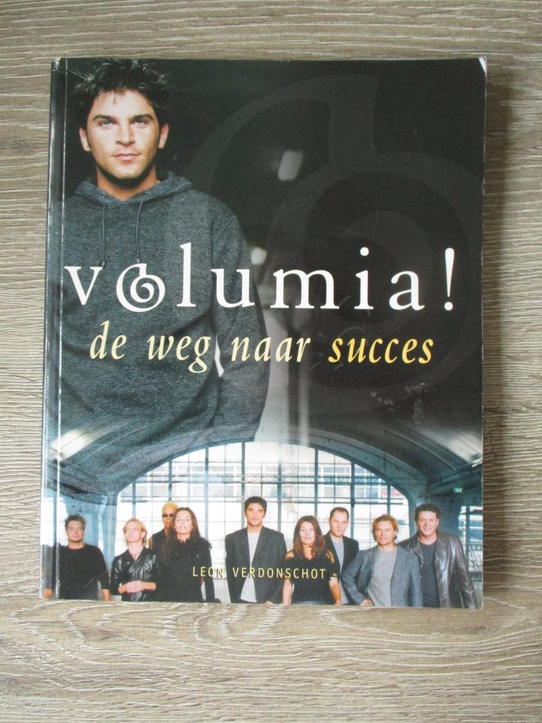Volumia! de weg naar succes - Leon Verdonschot, Ophalen of Verzenden, Gelezen, Artiest
