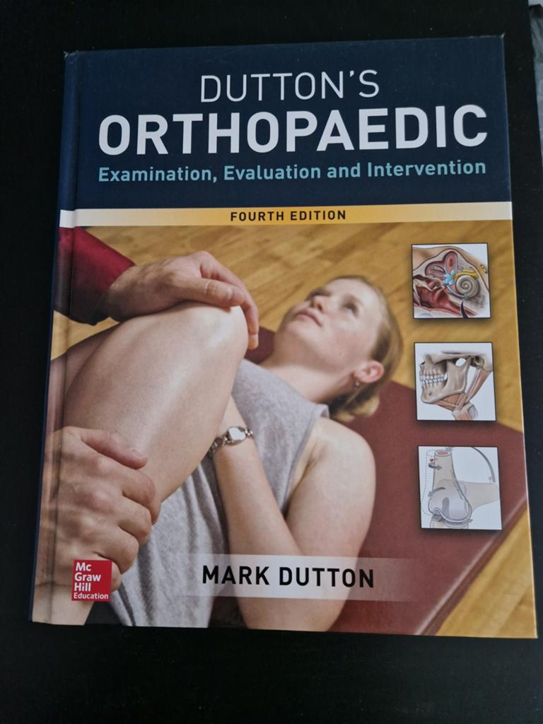 Studieboek fysiotherapie Dutton's orthopaedic, Ophalen of Verzenden, Beta, Nieuw, HBO