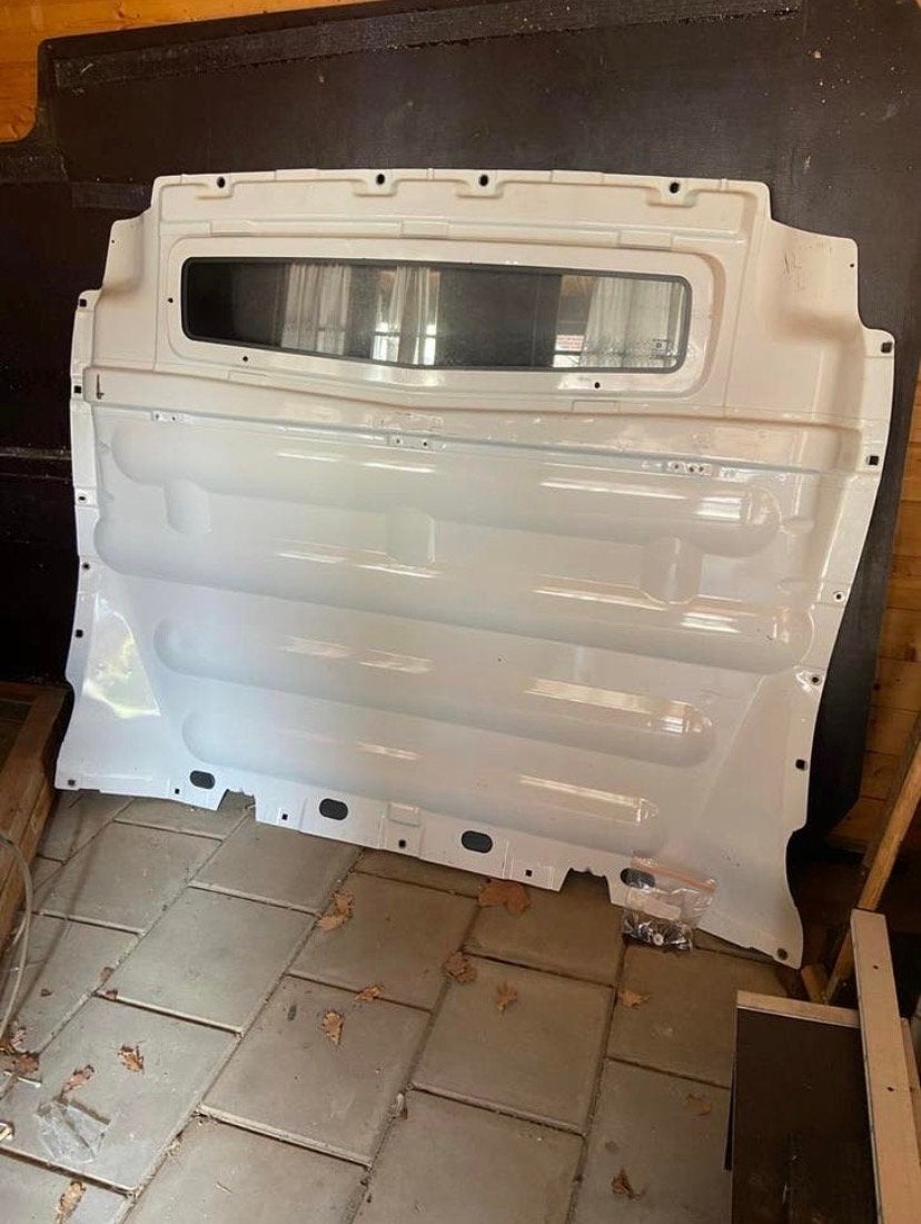 Tussenschot Opel Vivaro - Scheidingswand met raam, Auto-onderdelen, Ophalen, Gebruikt, Opel, Voor