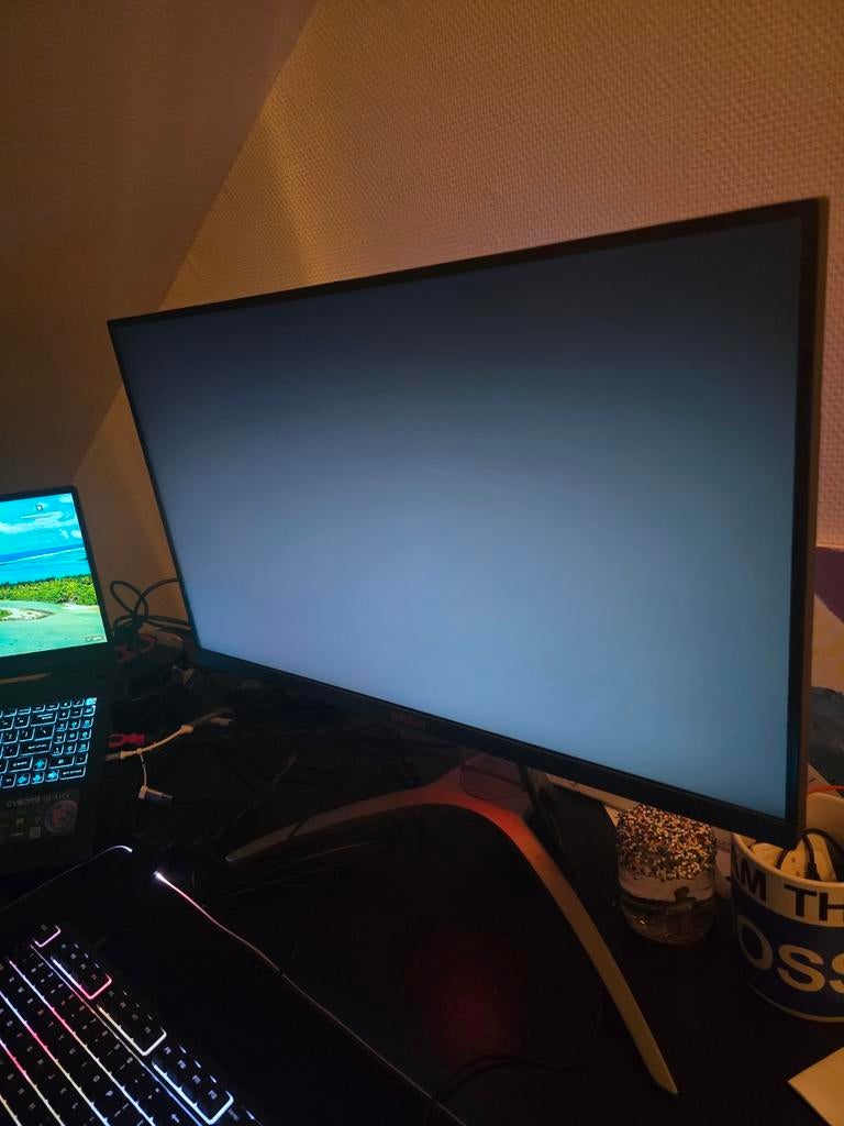 AOC AG273QXP Gaming Monitor - 170Hz QHD IPS HDR400, Gaming, IPS, Nieuw, AOC