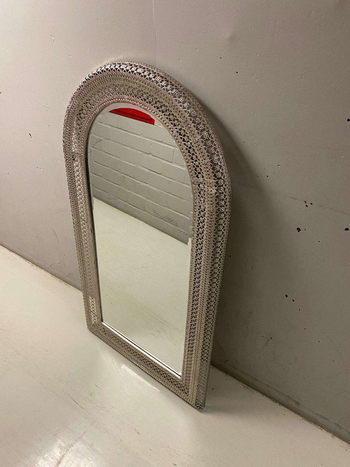 Spiegel arabic style arabische stijl, Minder dan 50 cm, Ophalen of Verzenden, Zo goed als nieuw, Minder dan 100 cm
