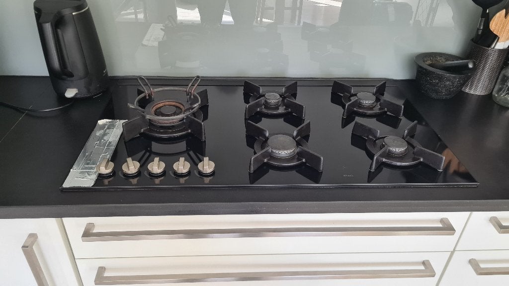 ATAG gaskookplaat HG9611SX KOPEN gevraagd, Witgoed en Apparatuur, Kookplaten, Ophalen, Gebruikt, Inbouw, Gas