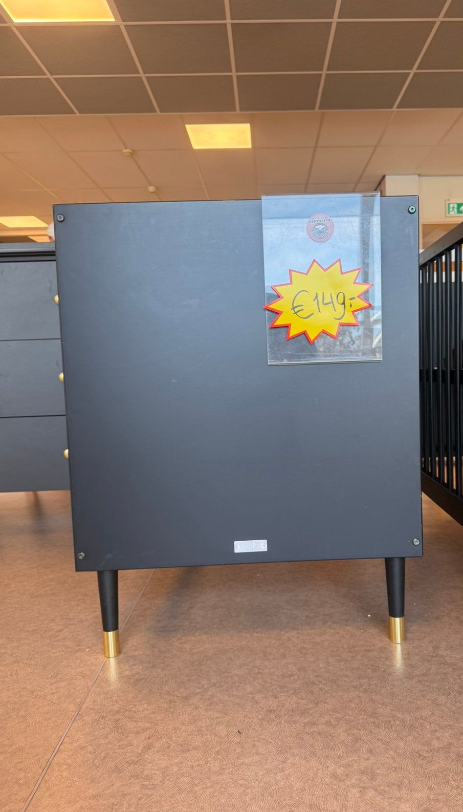 Bopita Cloë ledikant babykamer Outlet, Ophalen, Nieuw, Babykamer Outlet, Schoonenburgseweg 1 Overasselt