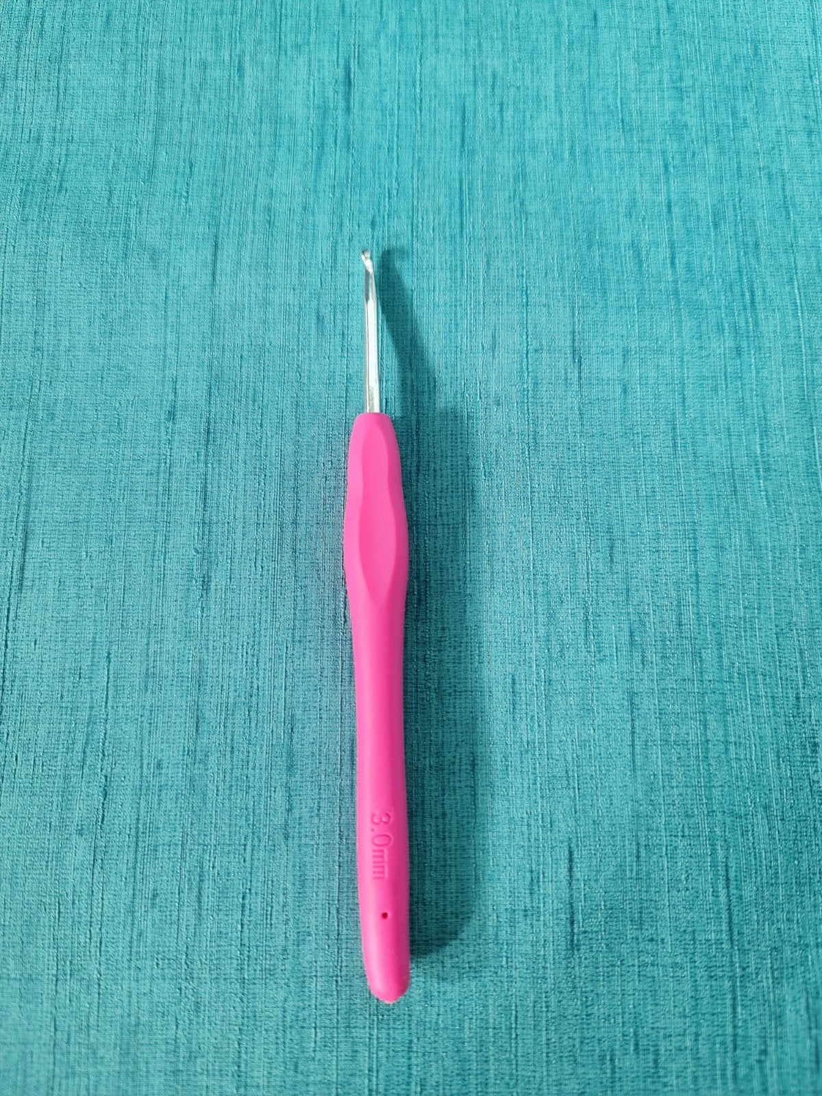 Haaknaald met softgrip - 3.0 mm, Verzenden, Nieuw, Haken, Overige typen