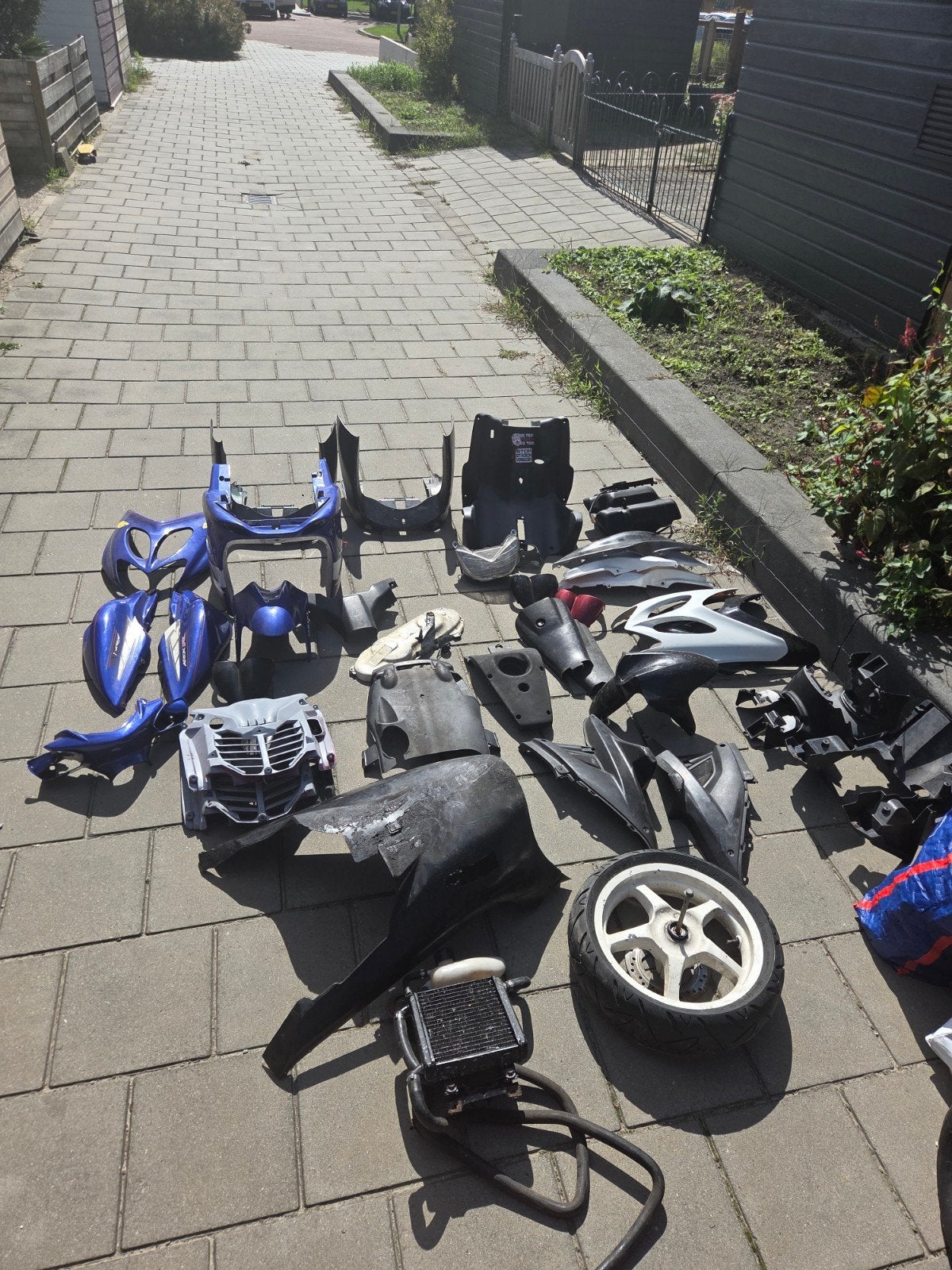 aerox onderdelen, Ophalen of Verzenden, Zo goed als nieuw, Benzine, Aerox