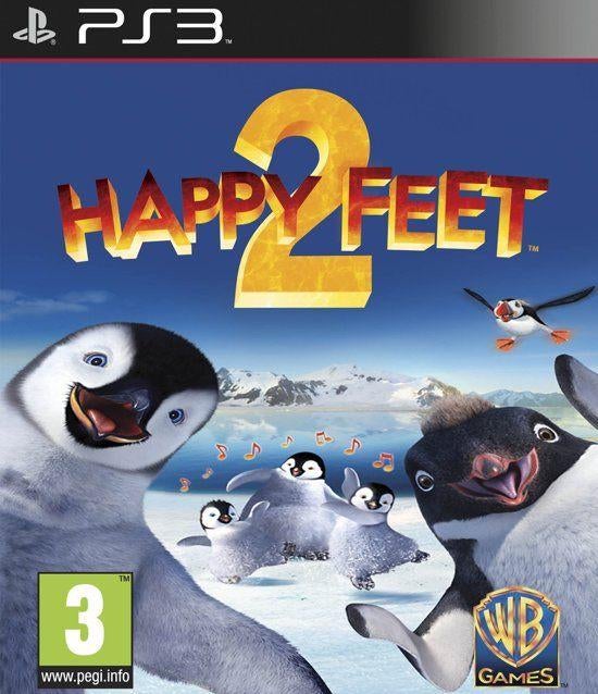ps3 Happy Feet 2, Vanaf 18 jaar, 1 speler, Ophalen of Verzenden, Zo goed als nieuw
