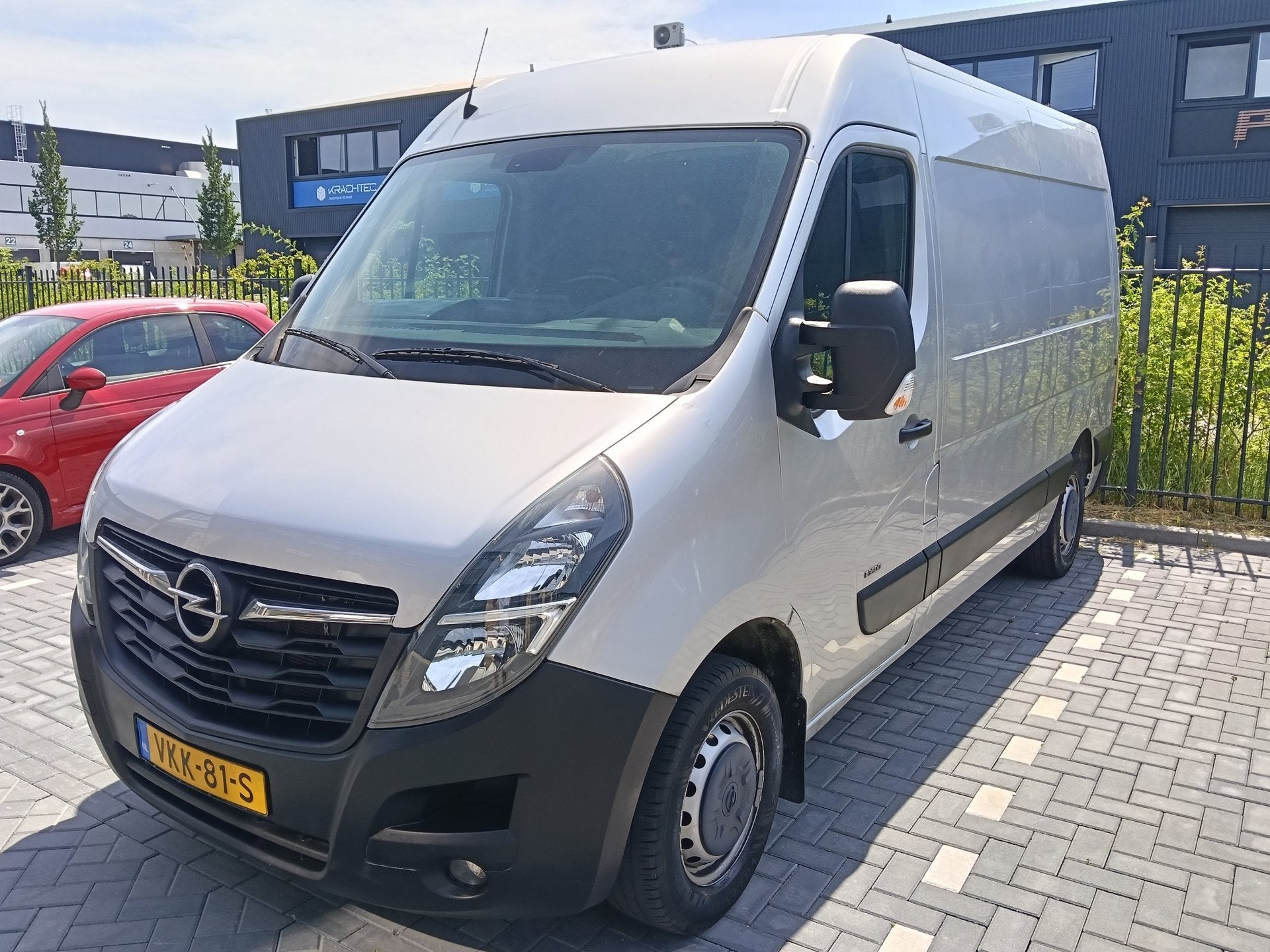 Opel Movano 2.3 Turbo L2H2, Voorwielaandrijving, 136 pk, Gebruikt, Euro 6