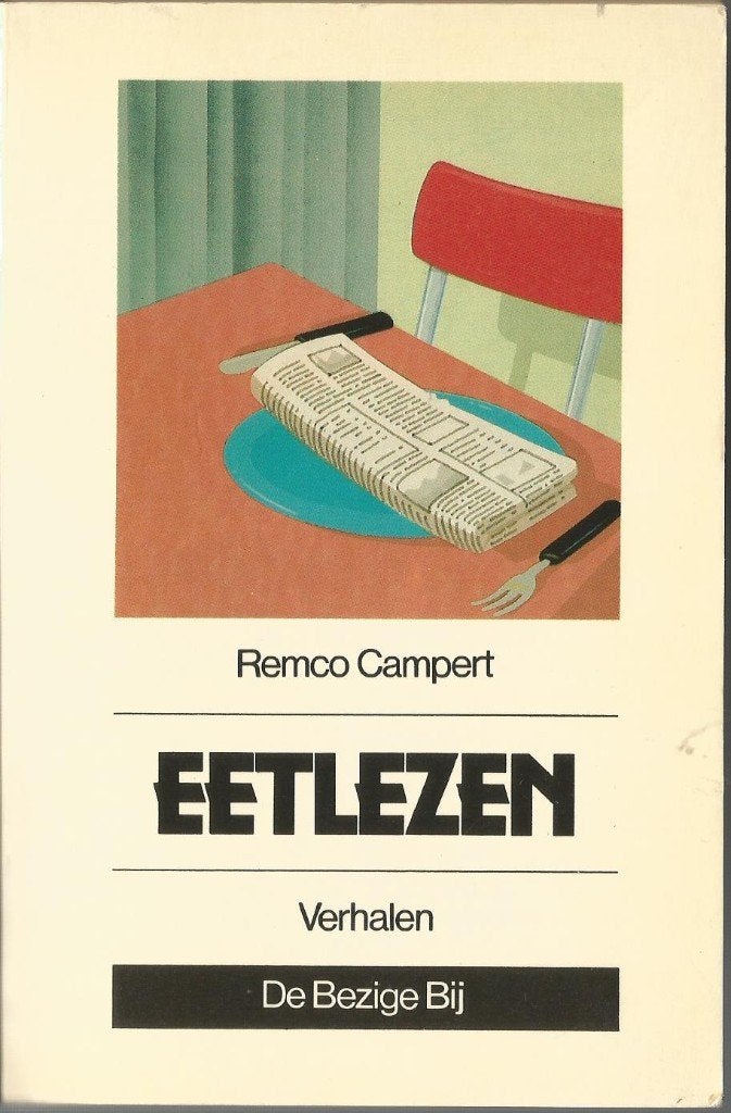 Remco Campert. Eetlezen. Bezige Bij pocket., Ophalen, Gelezen, Nederland