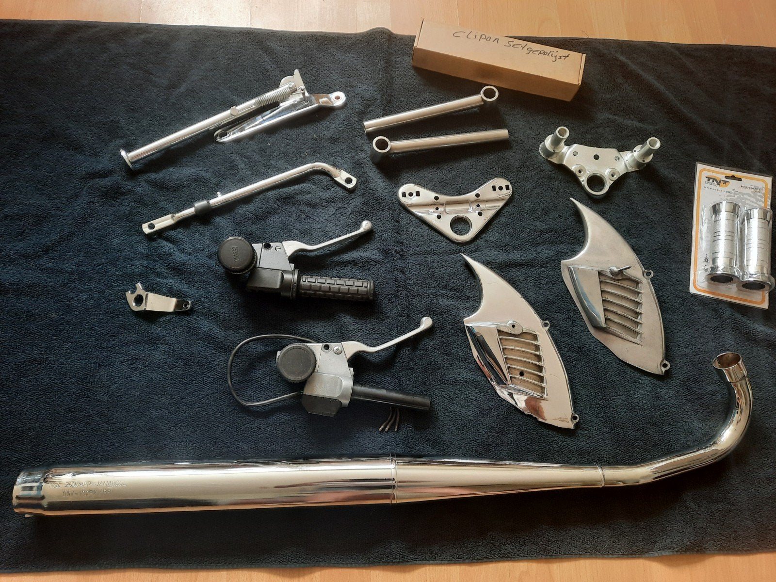 Onderdelen zundapp 517, Ophalen, Gebruikt, Overige typen