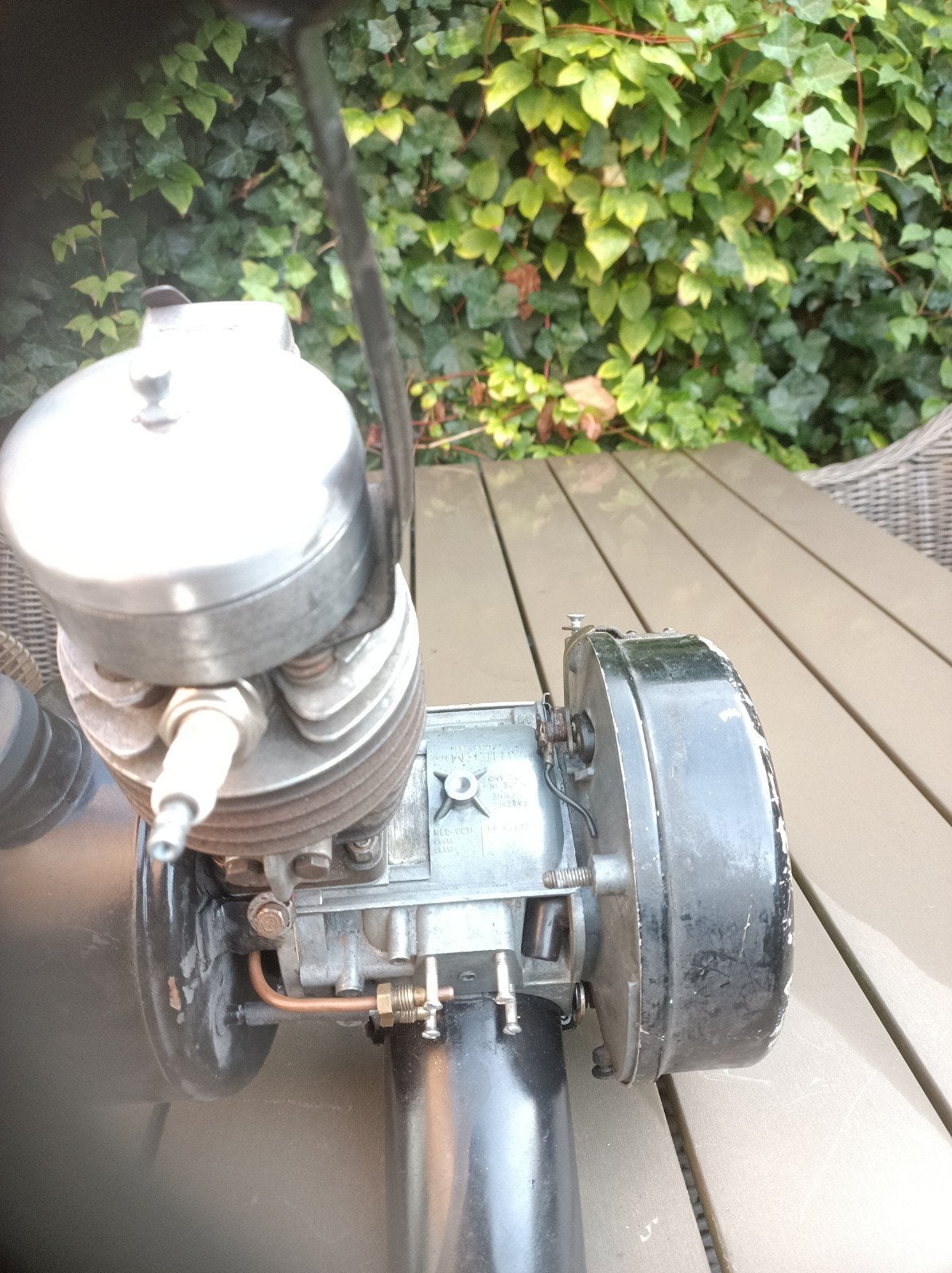 Solex Zwanenhals blok 54, Ophalen, Gebruikt, Overige modellen, Maximaal 25 km/u