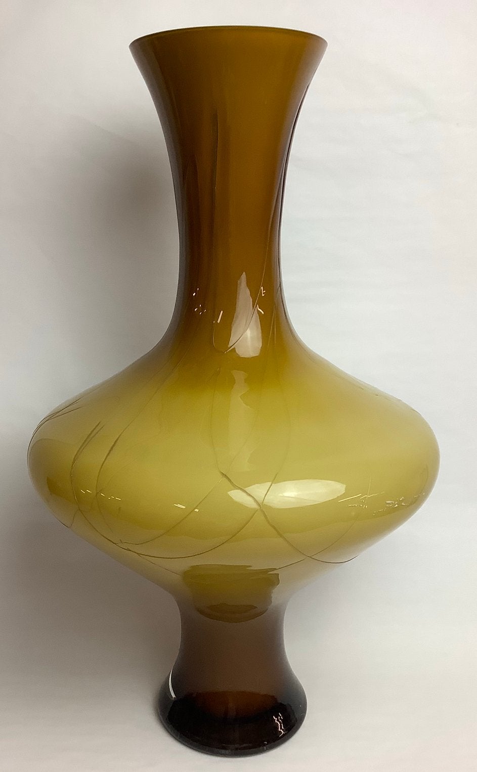 MURANO-stijl - grote vaas - 60 cm           (A), Antiek en Kunst, Ophalen
