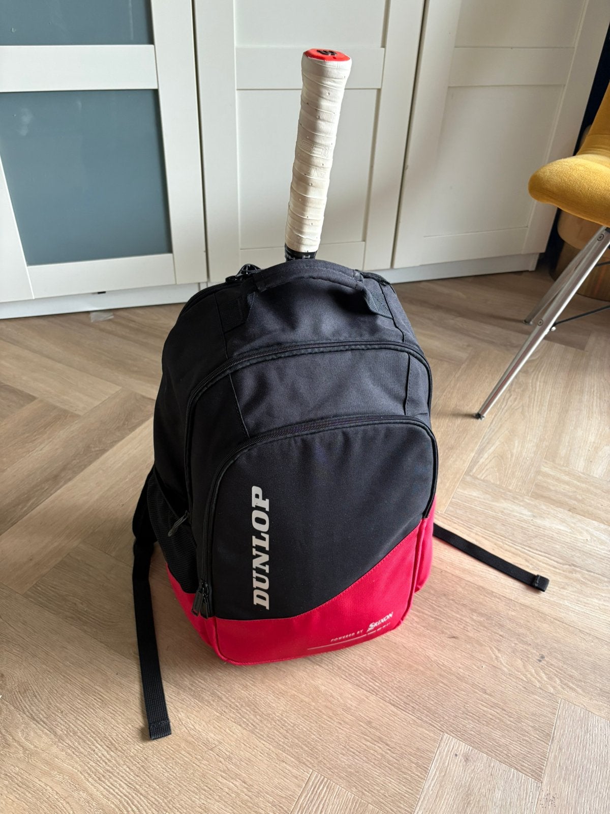 Tennistas dunlop, Ophalen of Verzenden, Zo goed als nieuw, Tas, Dunlop