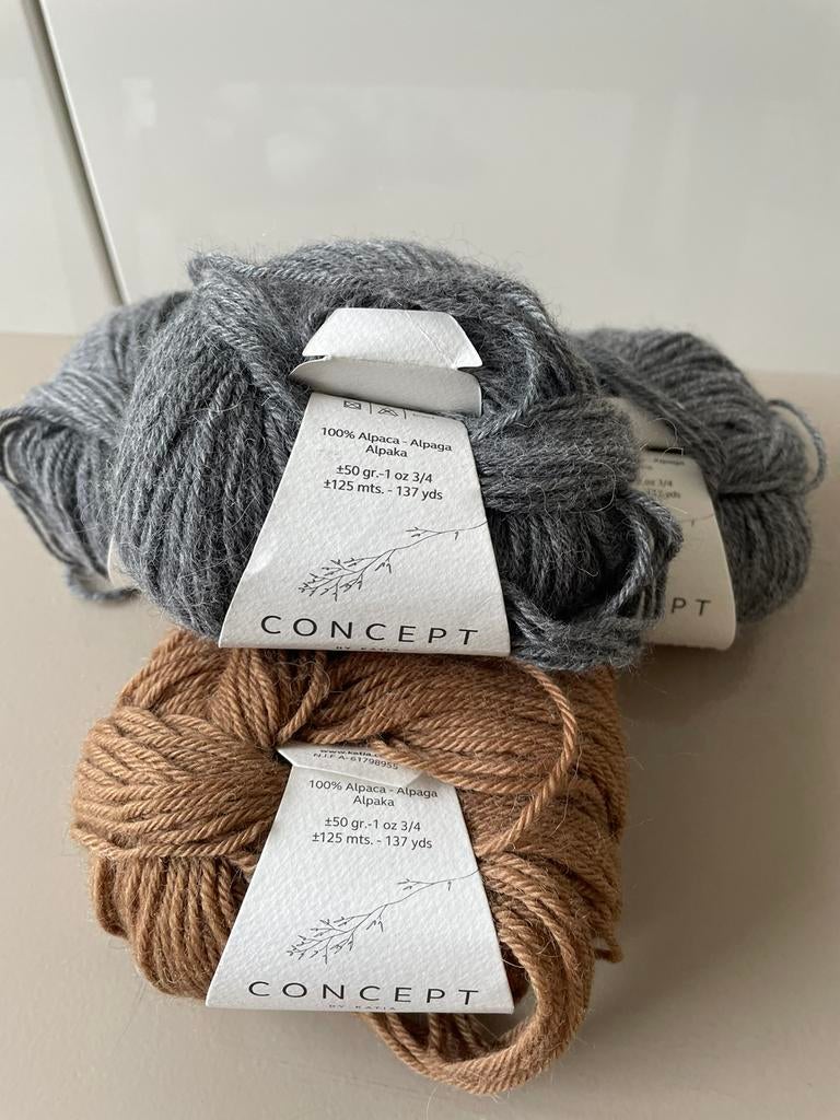 Katia Concept Baby Alpaca 100%, Ophalen of Verzenden, Nieuw, Breien of Haken, Wol of Garen