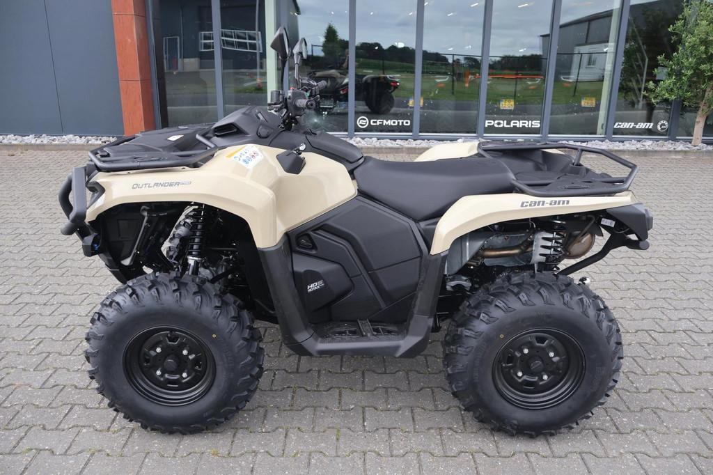CAN-AM Outlander Pro HD5 QUAD Nieuw T kenteken (bj 2025), BRP Can am, Infobrpbenelux@brp.com, Uchy 4-6
1006  Lausanne