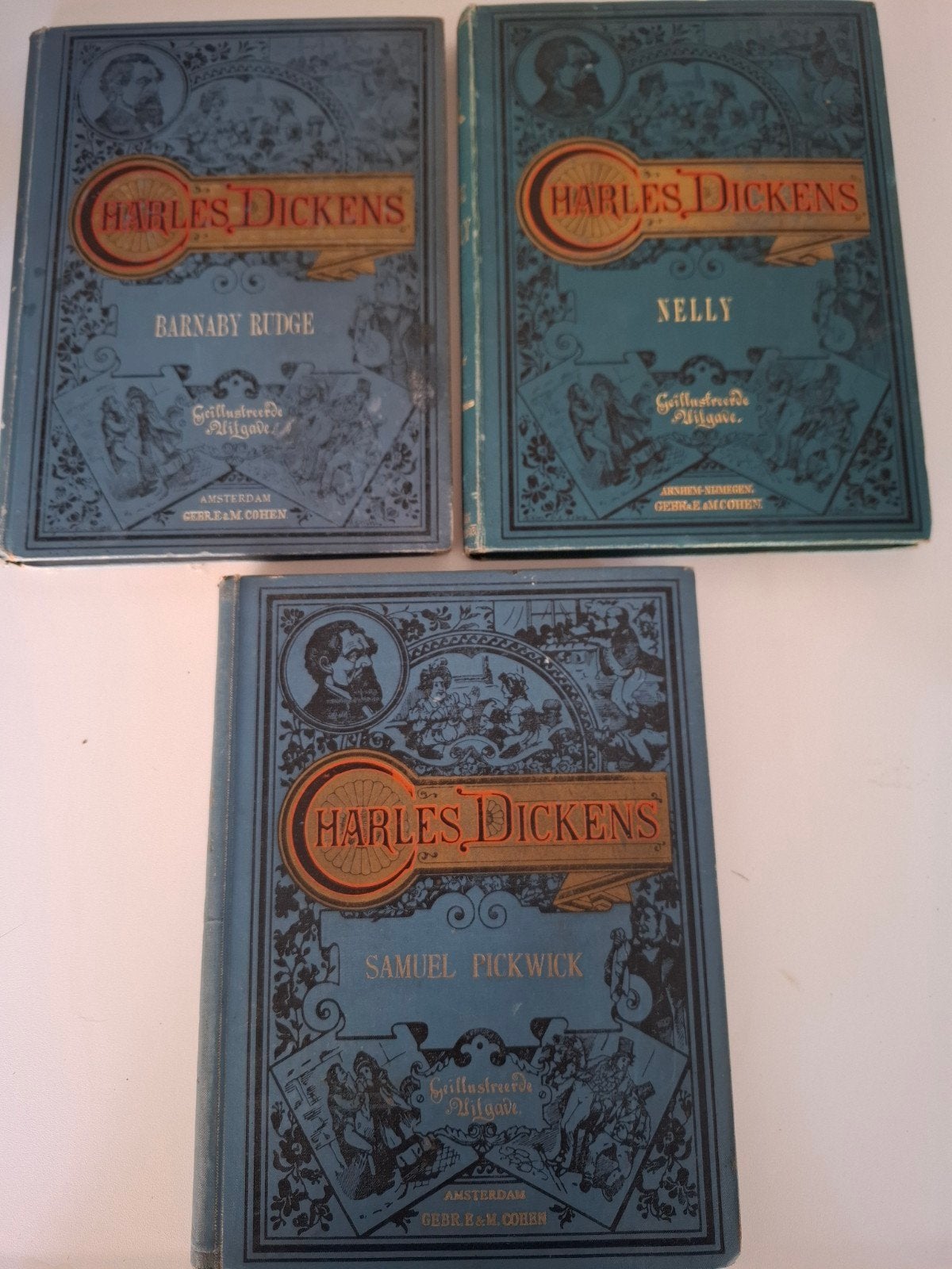 Charles Dickens ., Antiek en Kunst, Ophalen of Verzenden