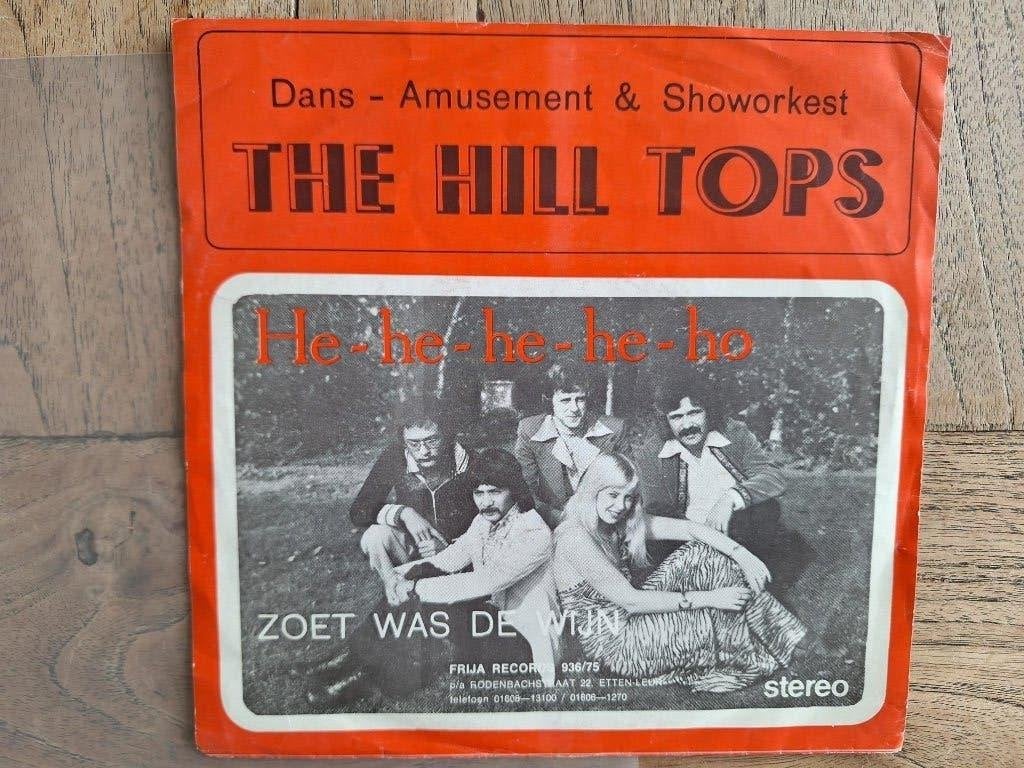 The Hill Tops,He He Ho, 1975, 936/75 Frija, Piraat, Schlager, 7 inch, Ophalen of Verzenden, Pop, Fotohoes