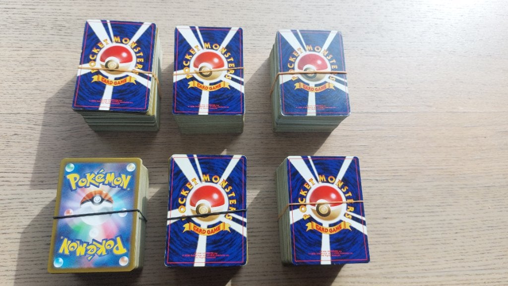 Bulk kaarten pokemon, Ophalen of Verzenden, Gebruikt
