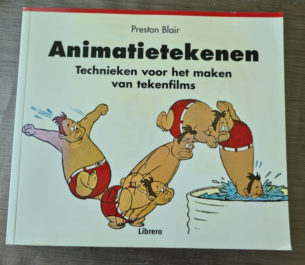 Animatietekenen - Technieken voor het maken van tekenfilms, Ophalen of Verzenden, Zo goed als nieuw, Tekenen en Schilderen