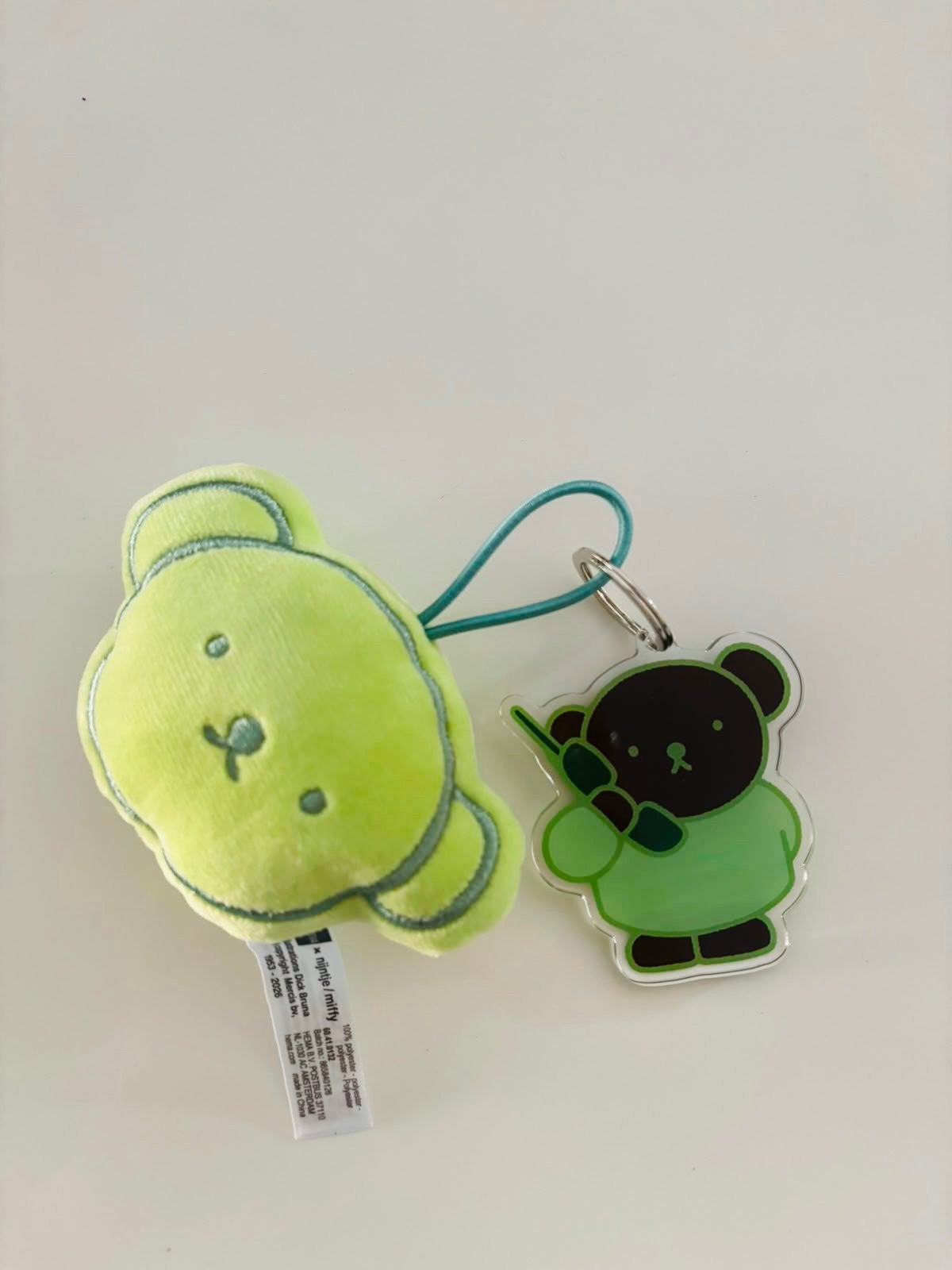 Hema X Nijntje sleutelhanger verborgen schatjes, Ophalen of Verzenden, Nieuw, Knuffel of Figuurtje