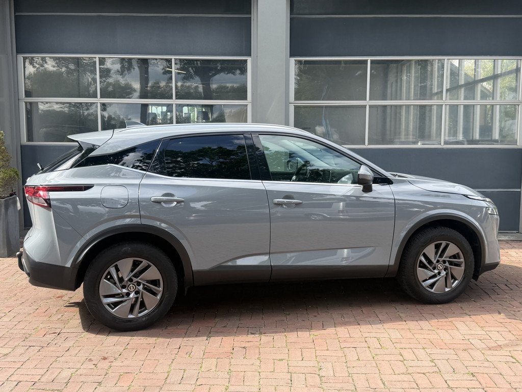 Nissan QASHQAI 1.3 MHEV Xtronic Acenta Bj 2022 NaviAutomaat,, Auto's, Nissan, Stof, Hybride Elektrisch/Benzine, Qashqai, SUV of Terreinwagen