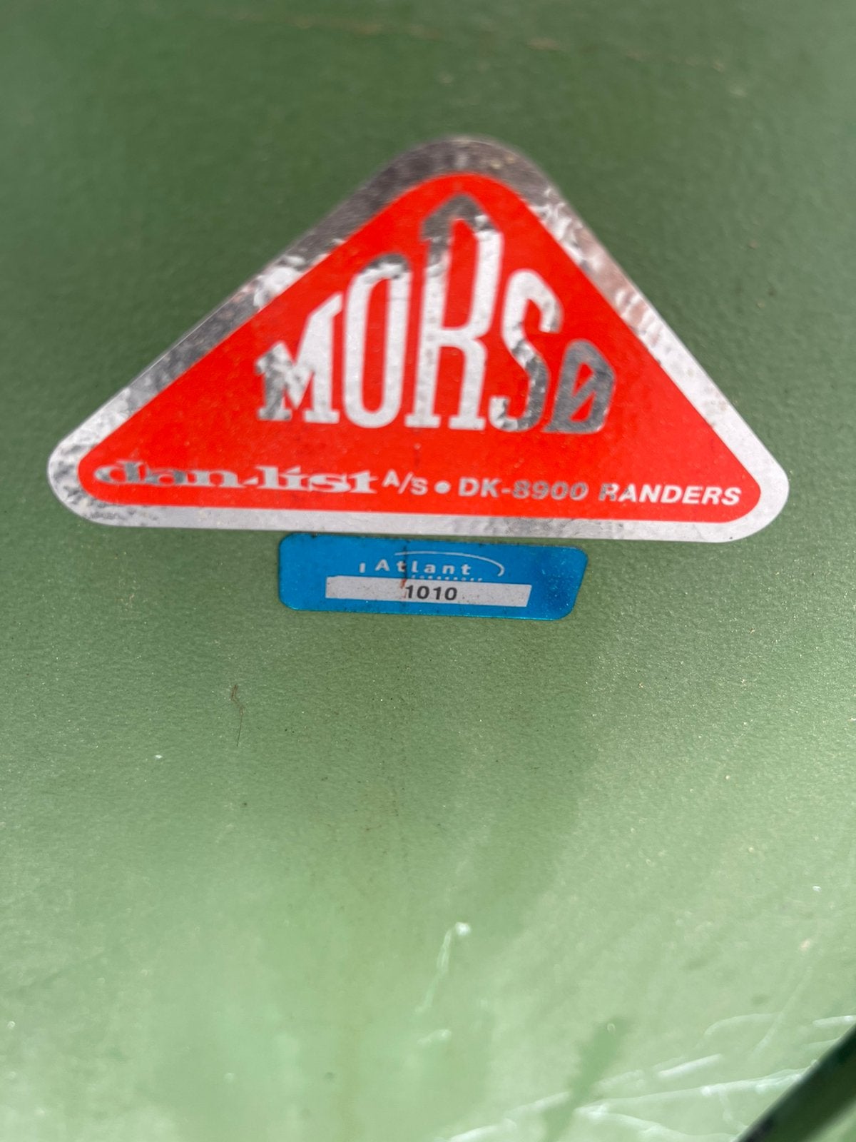 Morso uithoeker, Ophalen, Zo goed als nieuw