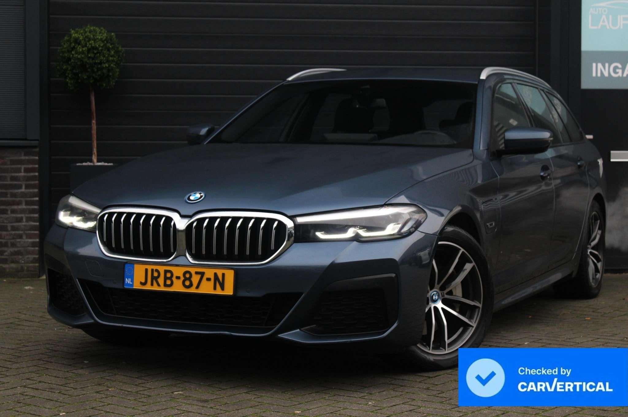 BMW 5-serie Touring 530e M-Sport | Stuur en Stoelverwarming, Auto's, BMW, 1998 cc, Achterwielaandrijving, Gebruikt, 4 cilinders