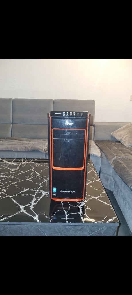 Desktop Predator G3-605 19814, Computers en Software, Ophalen, Gebruikt, HDD, 8 GB