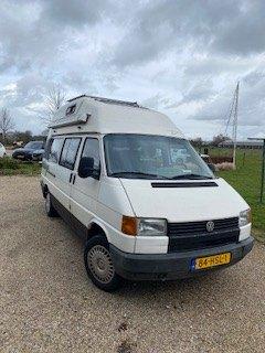 Camper VW T4 Karmann Karuso 1993, Caravans en Kamperen, Campers, Particulier, tot en met 4, Buscamper of Camperbus, Karmann, Overige merken